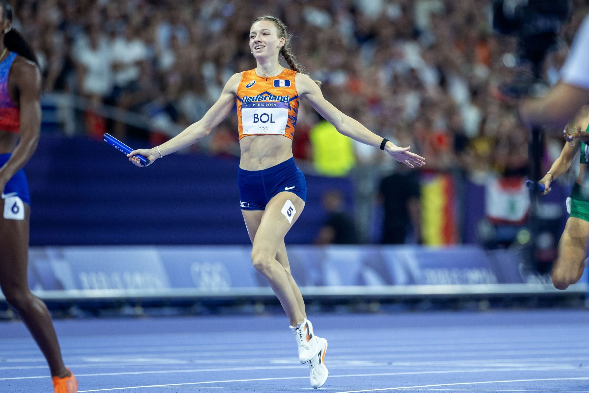 Femke Bol at The Olympic Games-Paris 2024 - Source: Getty